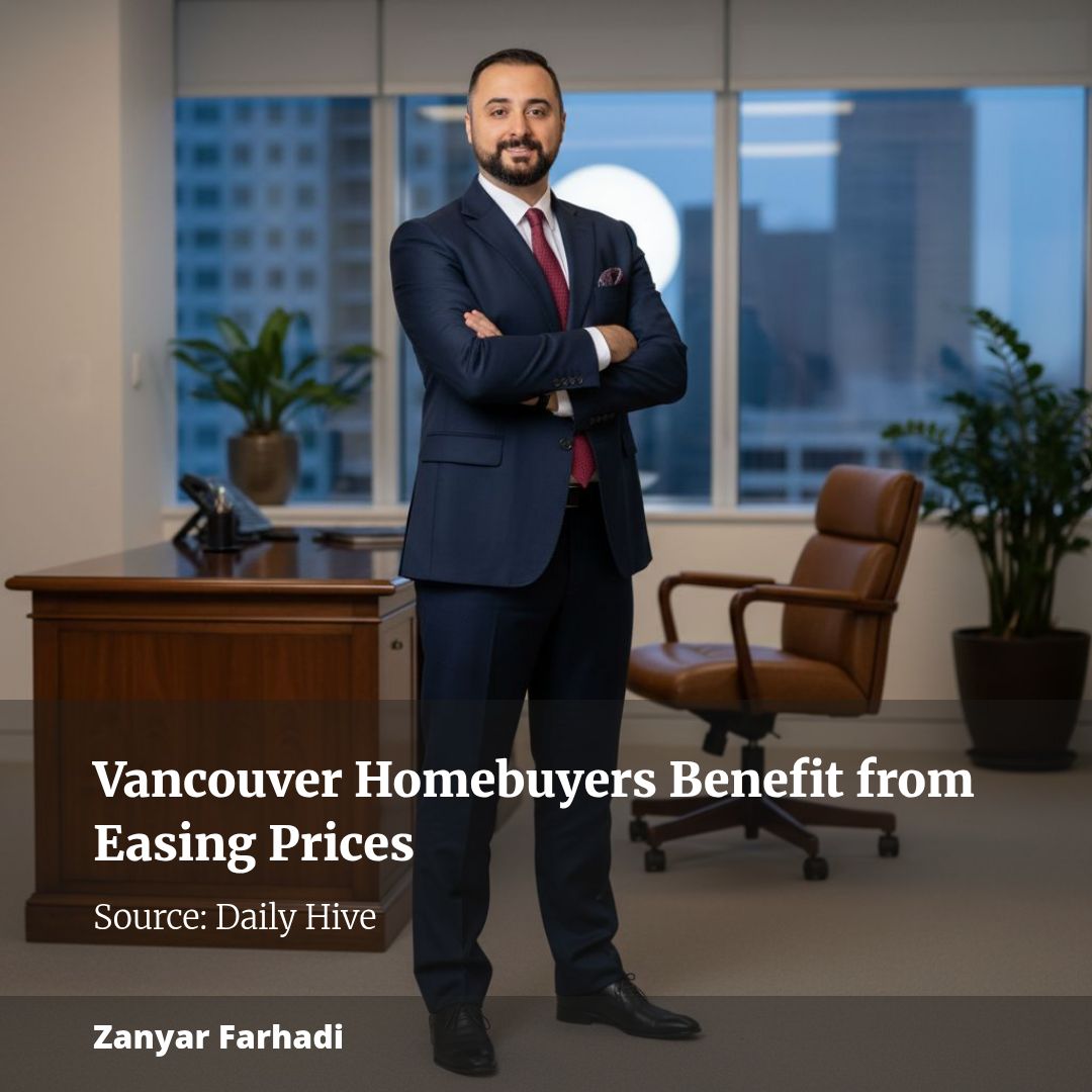 Vancouver Homebuyers Benefit from Easing Prices
